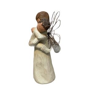 ❤️ DEMDACO WILLOW TREE ANGELS EMBRACE HOLD CLOSE THAT WHICH WE HOLD DEAR…